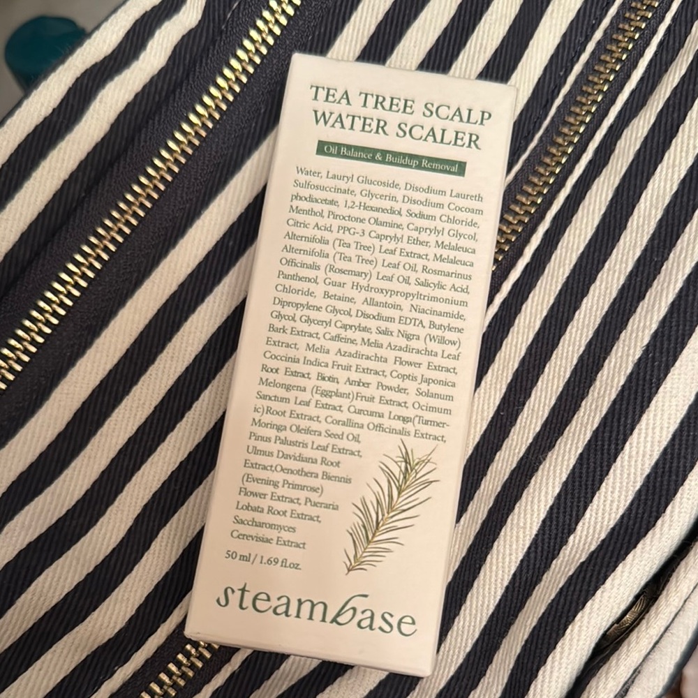 💖 NWT Steambase Tea Tree Scalp Water Scaler